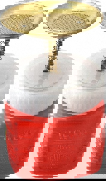 1 Quart Capacity, 8-1/4 Inch High x 5-1/2 Inch Diameter, Polyethylene Plunger Can